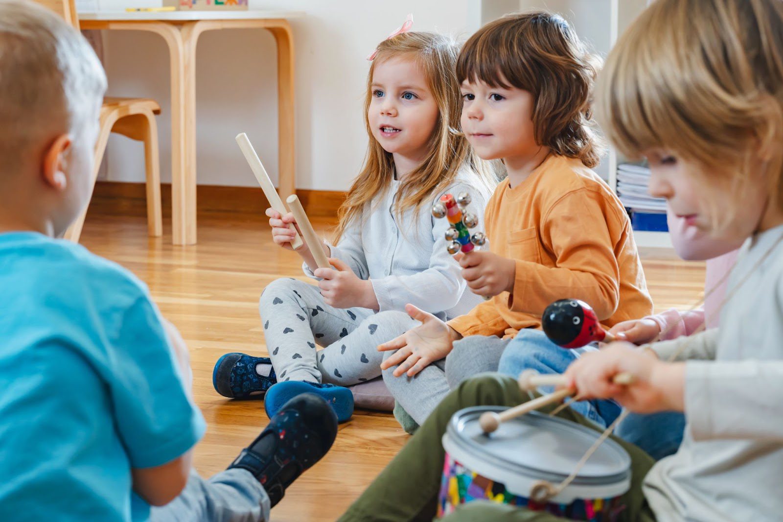 Music Therapy Groups at Edmonton Learning Centres